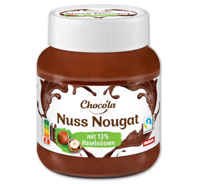 CHOCO’LA Nuss-Nougat-Creme 1.49²