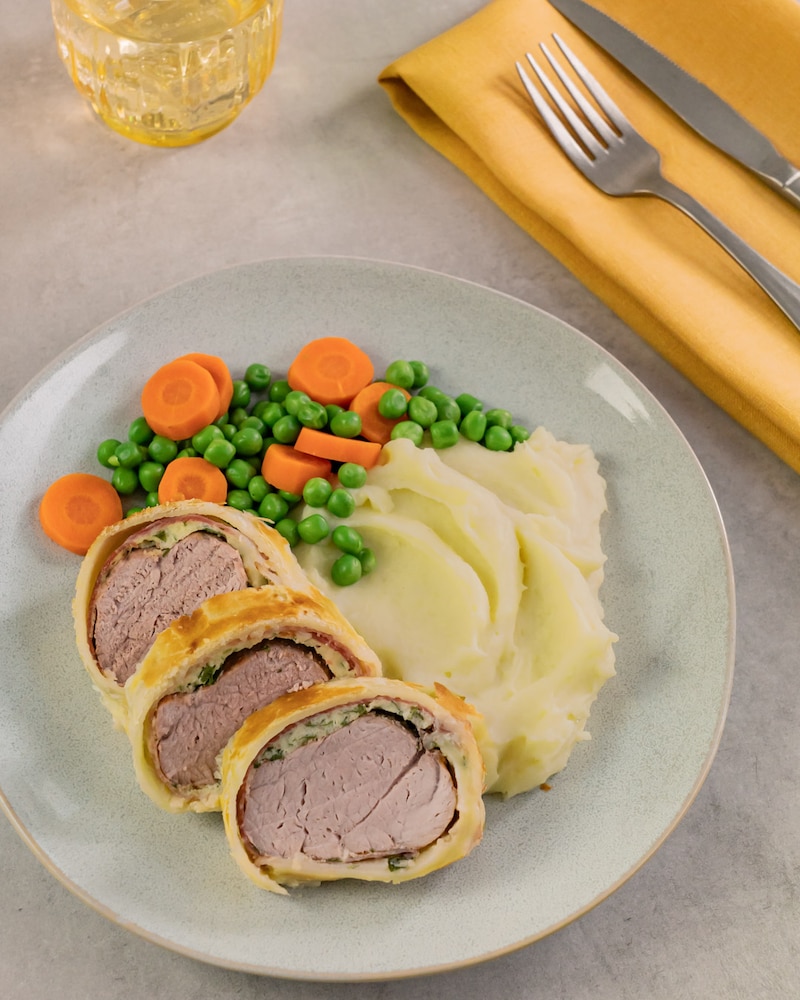 Dieses Bild zeigt das angerichtete Filet.
