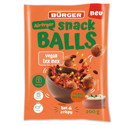 BÜRGER snack BALLS 2.49
