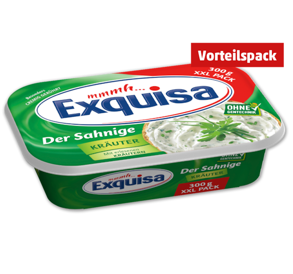 EXQUISA Frischkäse 1.59