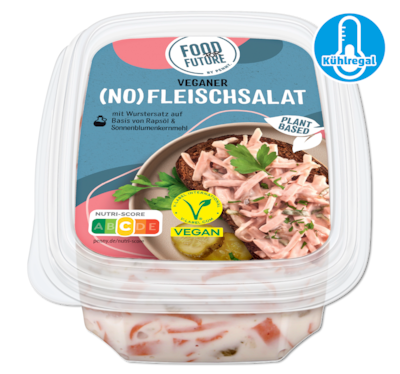FOOD FOR FUTURE Veganer Feinkostsalat*