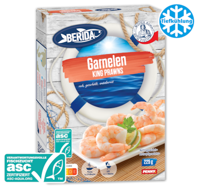 BERIDA Garnelen*