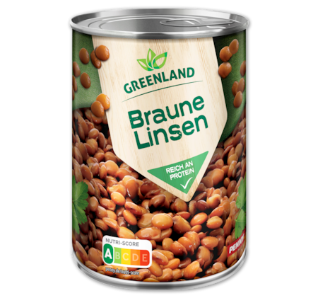 GREENLAND Braune Linsen