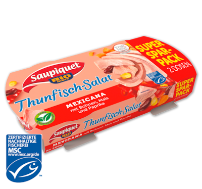 SAUPIQUET Thunfisch-Salat*