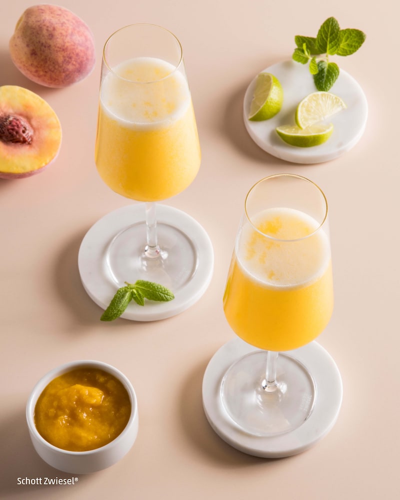 Dieses Bild zeigt den fertigen Bellini.