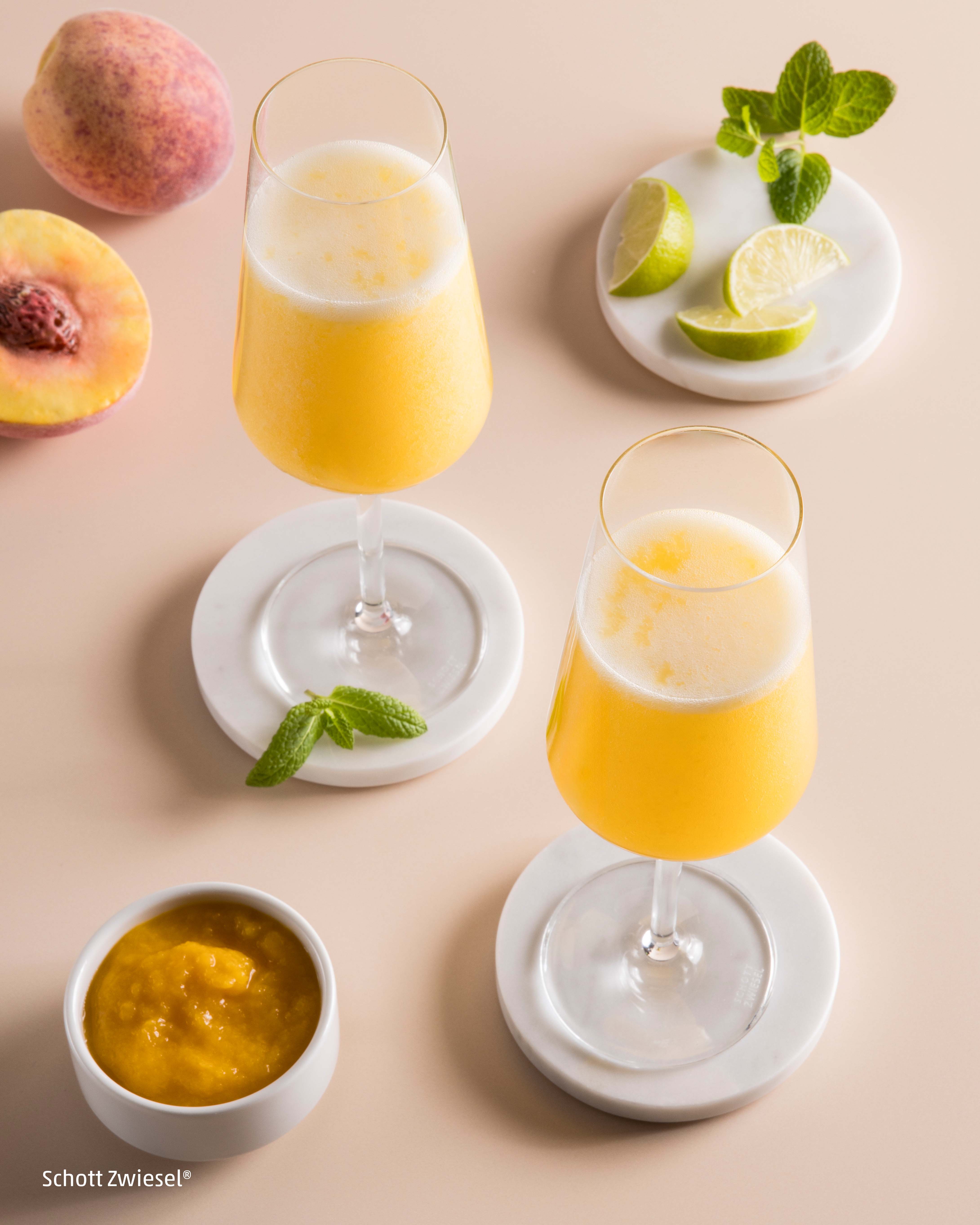 Bellini Rezept – den erfrischend fruchtigen Cocktail selber machen ...