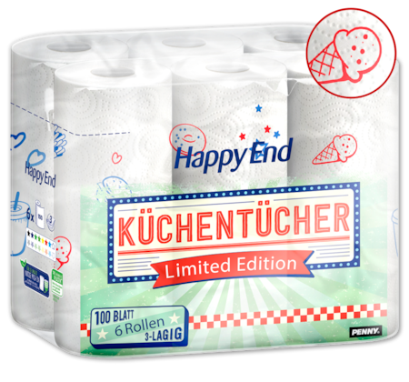 HAPPY END Küchentücher*