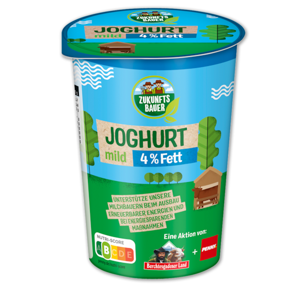 PENNY ZUKUNFTSBAUER Natur­joghurt 0.69