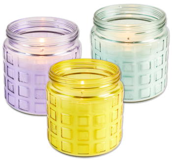 Citronella-Kerze im Glas*