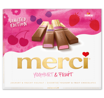MERCI Yoghurt & Fruit*