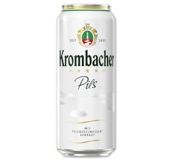 KROMBACHER Pils oder 0,0%