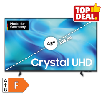 SAMSUNG UHD-TV 43 249.00