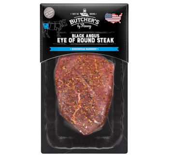 BUTCHER'S Black Angus Eye of Round Steak
