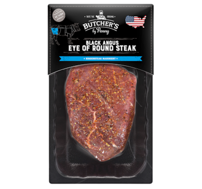 BUTCHER'S Black Angus Eye of Round Steak