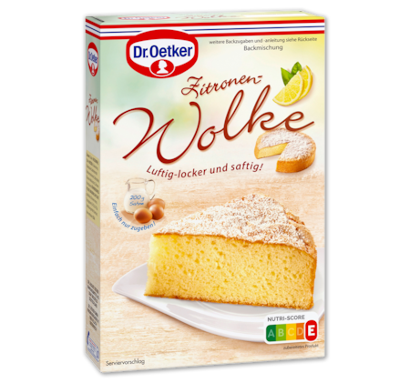 DR. OETKER Wolke-Kuchen Backmischung*