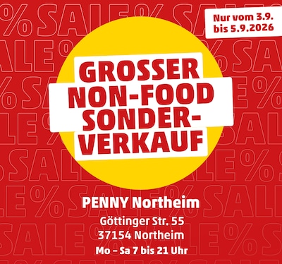 NON-FOOD SONDERVERKAUF NORTHEIM Bis -70%