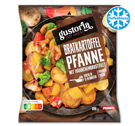 GUSTORIA Fertiggericht