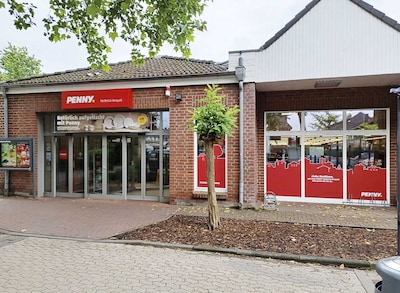 Sie sehen den Eingang vom Penny Markt Nettetal – Breyell Biether Str. 18