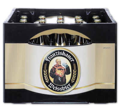 FRANZISKANER Weissbier 13.99