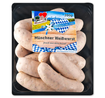 MUNZERT Münchner Weißwurst*