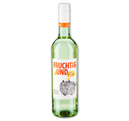 FRUCHTIG UND ACH WIE SÜß Weißwein