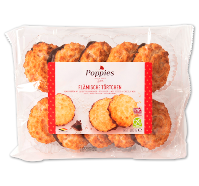 POPPIES Flämische Törtchen 2.49