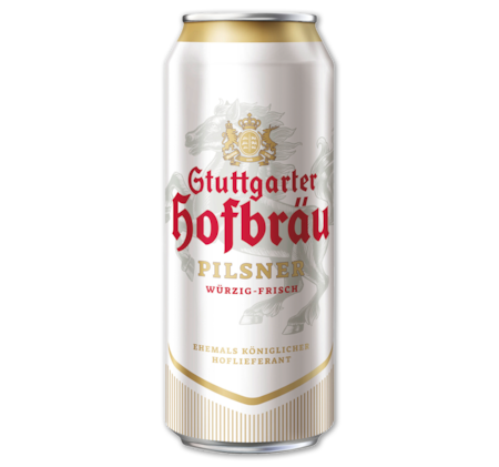 STUTTGARTER HOFBRÄU Pilsner  