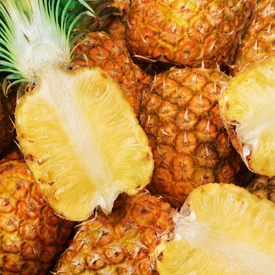 Ananas schneiden Headerbild