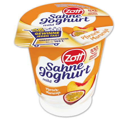 ZOTTSahne Joghurt 0.44