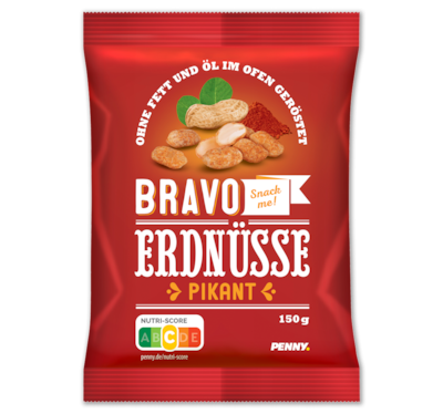 BRAVO Erdnüsse   0.69