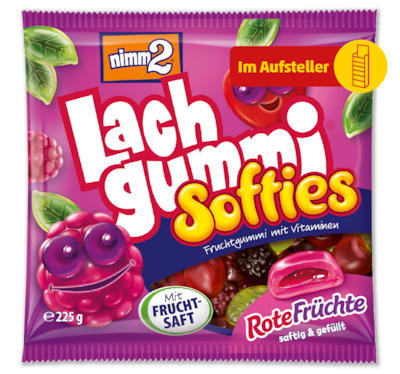 NIMM 2 Lachgummi Softies 0.99