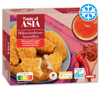 TASTE OF ASIA Hähnchenbrust-Innenfilets*