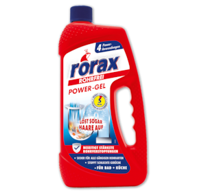 RORAX Rohrfrei Power-Gel*