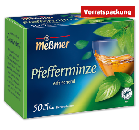 MEßMER Tee*