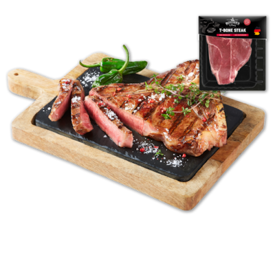 BUTCHER’S Frisches T-Bone-Steak*