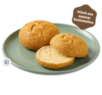 BÄCKERKRÖNUNG Das knusprige Kartoffelbrötchen 0.39