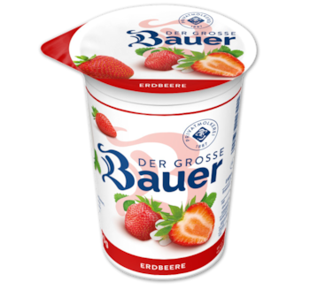 BAUER Fruchtjoghurt  0.49