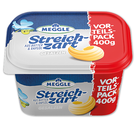 MEGGLE Streichzart 2.29