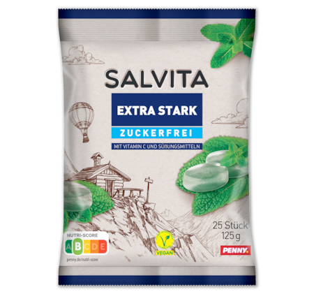SALVITA Kräuterbonbons