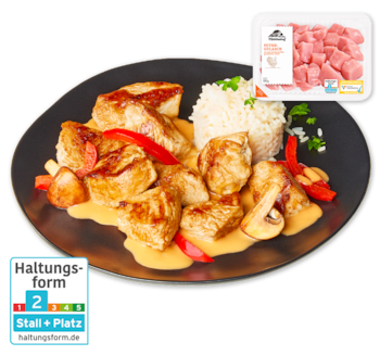 MÜHLENHOF Frisches Puten-Gulasch*