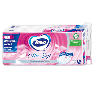 ZEWA XXL Ultra Soft Toilettenpapier*