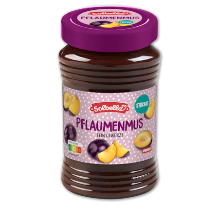 SOLBELLA Pflaumenmus