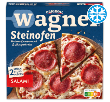 ORIGINAL WAGNER Steinofenpizza*