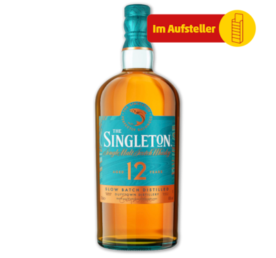 SINGLETON Single Malt Scotch Whisky 12 J.*