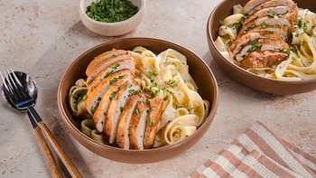 Chicken Alfredo