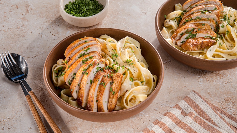 Chicken Alfredo
