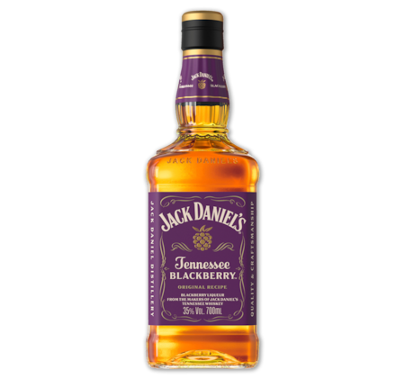 JACK DANIEL’S Blackberry Liqueur*