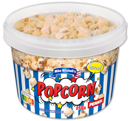 MIKE  MITCHELL’S Popcorn im Eimer*