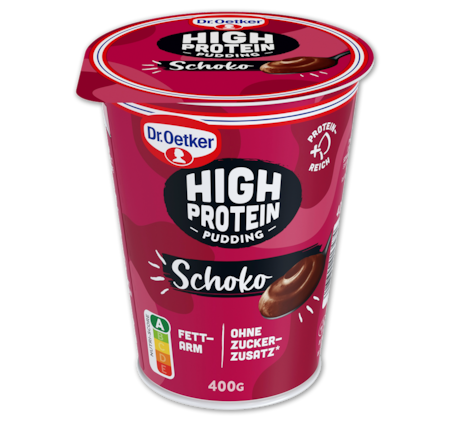 DR. OETKER High Protein Pudding*