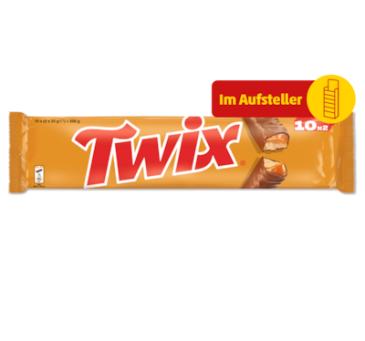 TWIX Schokoriegel 3.99